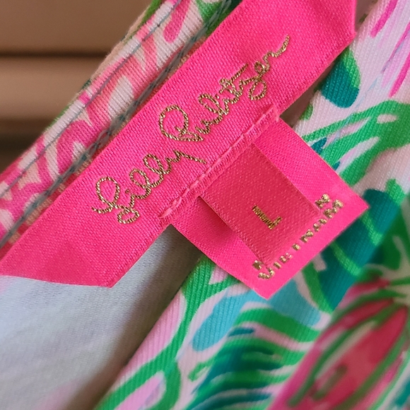 SOLD Lilly Pulitzer Parigi - Picture 2 of 3
